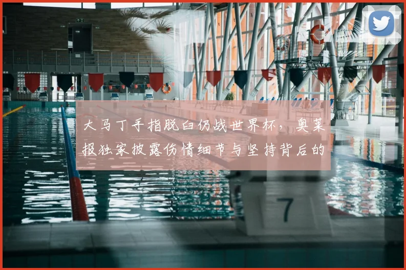 大马丁手指脱臼仍战世界杯,奥莱报独家披露伤情细节与坚持背后的故事